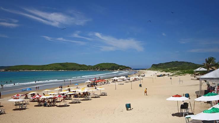 Flat Pe Na Areia Cabo Frio 아파트 호텔 외부 사진