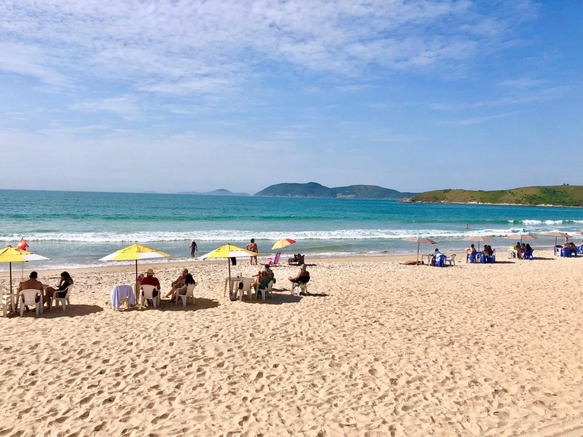 Flat Pe Na Areia Cabo Frio 아파트 호텔 외부 사진